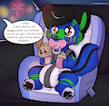 [C] Fireworks 3 by UniaMoon