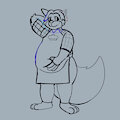 pie baker fox by decemberdreams