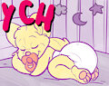 OPEN YCH 798 - Tail hugger (unlimited slots) by UniaMoon