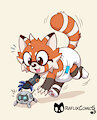 Roxxie Bab by RAFLIXComicS