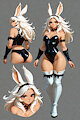 Eveline the Viera by scorpianpp