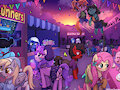 SPDQ 2026 Community Art by lumineko