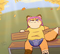 (c) Cassy enjoy the moment wet n messy by HangyakuNeko