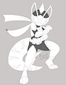 Femboy Warrior Special Commission - Aosame by PantyRanger