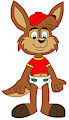 Brucie the Kangaroo Remastered by FoxLover2002
