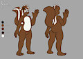 Cocoa reference sheet commission by honeybud
