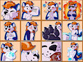 Sticker pack 2 - By Acziever by strongpiano