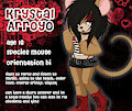 krystal the mouse by xXmurcielagoXx