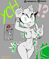 Sonic ych by SheepDraws