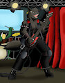 My sona&nbsp;&nbsp;as a rocker