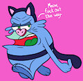 Weird Cat Approaches