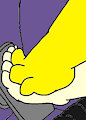 Footsie by Fur915