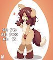Chocopuppy adoptable!