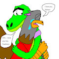 Feathers' Tearful Hug by PuffyFeathers12