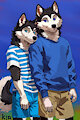 Skiesoy and Sidesky by Skiesoy