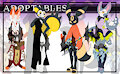 [OPEN] Adoptables| Pokeadopts #6 by Hybrididi
