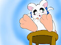 Bijou Paw Tease (Hamtaro) by YarnFeathers