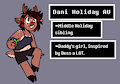 Mistletoe "Dani" Holiday by PervyyBun