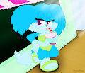 Beachside Bailey by HarmonyBunny