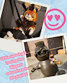 Little Spooky is on the cutest road trip to Megaplex! by floridamanstudio