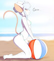 Summertime pin up: Rose Lily by QuiteSplendid