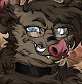 | Glasses boar | by DENUSKA08