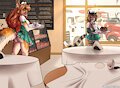 [BG] Between a Cream and a Pie by MachineWithSoul