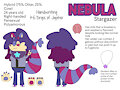 Nebula - Ref Sheet (SFW)