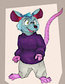 Matthew the Rat by Smagadoodle