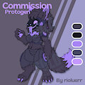 Commssion Protogen by riorioluu