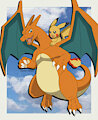 Charizard and Pikachu