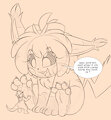 Don't stop licking! by Sparkythechu