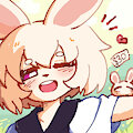 Yuudachi & Mochi ~ Commissions by Mochicake85