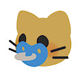 Baby Cat Emoji Spinny by MALROOM