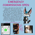Emergency Commissions by M1LKB4RK