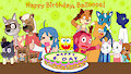 My Birthday Illust Wallpaper