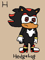 Shadow the Hedgehog in AngesSZ's Animal Alphabet Cards by NickJrBunniesFan