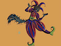 Jester Fursona by BugzWahoo