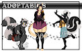 [OPEN] Adoptables| Original batch 13 by Hybrididi