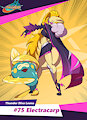Leona & Electracarp by Toughset by UnusualUnity
