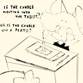 Drawing Tablet Altar by BlushieBunny