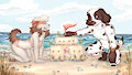 Sand castle by Elronya