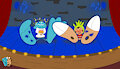 Mickey And Donald's Big Haywired Ticklish Feet by Feetgrowthlover2