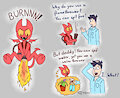 Satina gets a flame thrower by SenGrisane