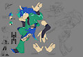 Williwaw "Willi" the Hedgehog by MidnightMuser
