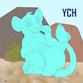 YCH - Padded Lion Cub