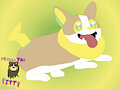 FA: Yamper by PrincessTheWolf