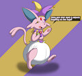 More Espeon day (2026) by Merrit