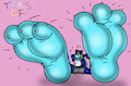 Makos Sharky Footgrowth by TheRedSkunk
