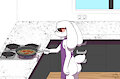 - King cooking - by FeeshyArtist